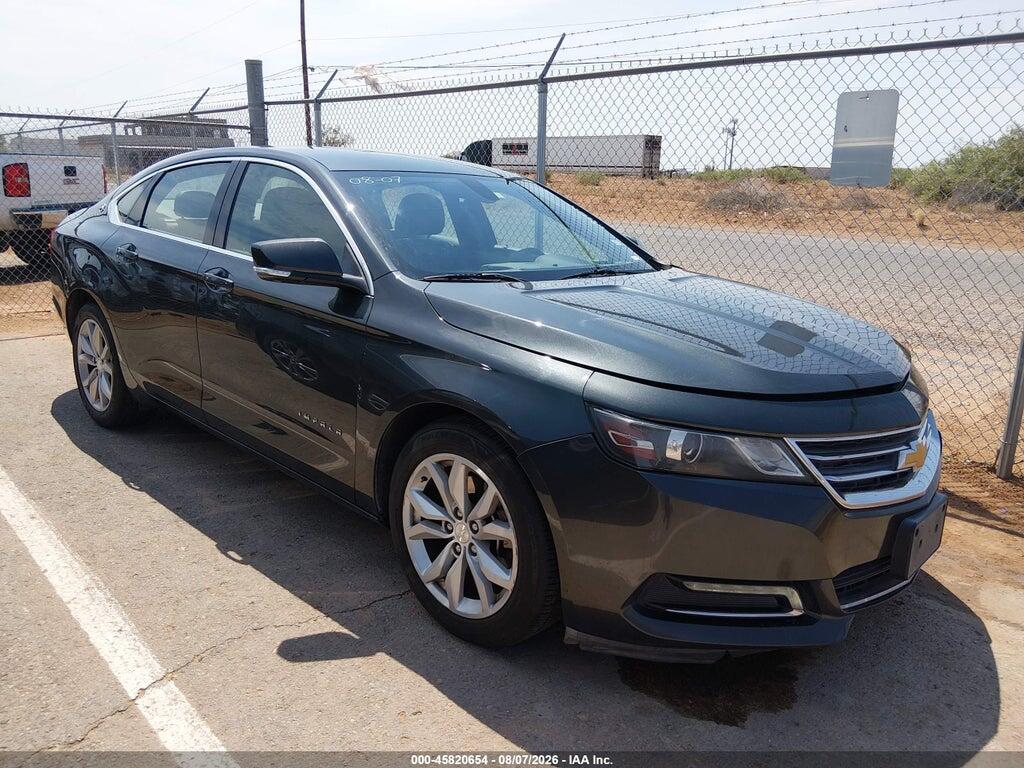 2G1105SA1J9121496 2018 CHEVROLET IMPALA photo no. 1