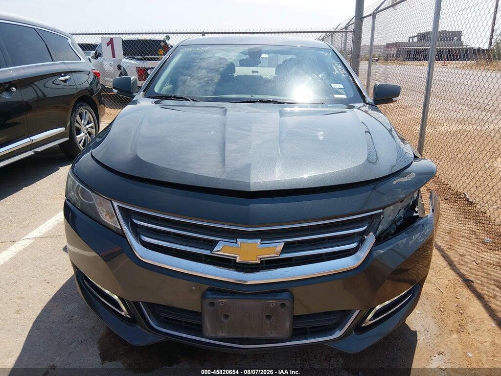 2G1105SA1J9121496 2018 CHEVROLET IMPALA photo no. 12