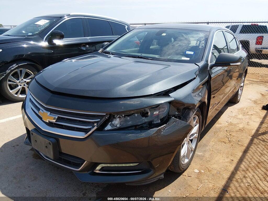 2G1105SA1J9121496 2018 CHEVROLET IMPALA photo no. 2