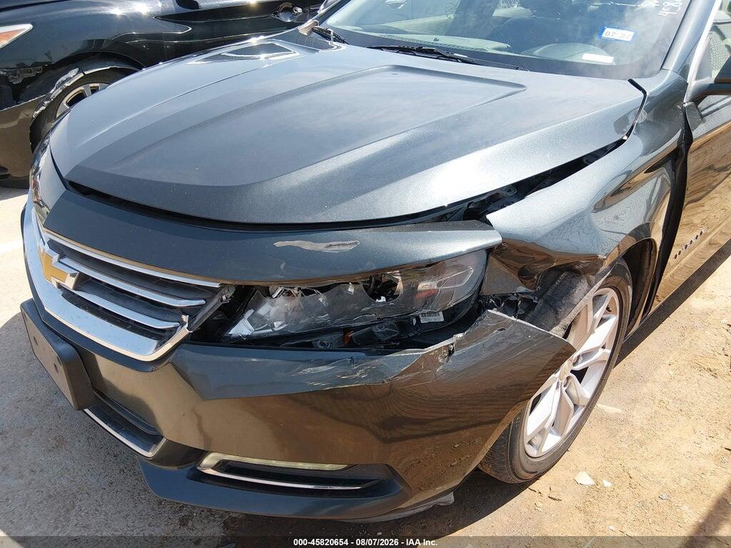 2G1105SA1J9121496 2018 CHEVROLET IMPALA photo no. 6