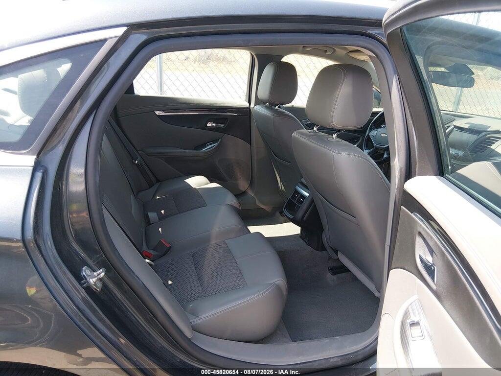 2G1105SA1J9121496 2018 CHEVROLET IMPALA photo no. 8