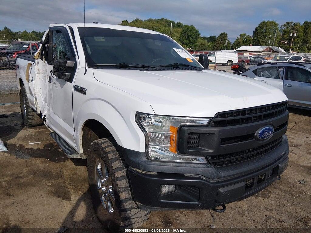 1FTEX1EP4JKF15568 2018 FORD F-150 photo no. 1