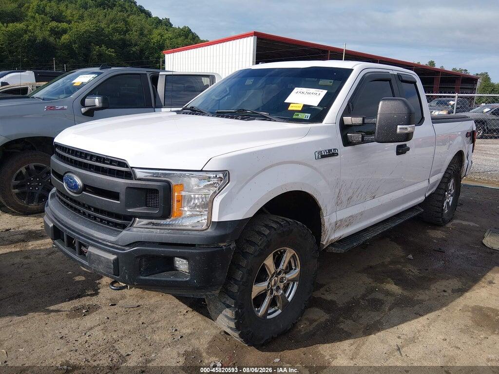 1FTEX1EP4JKF15568 2018 FORD F-150 photo no. 2