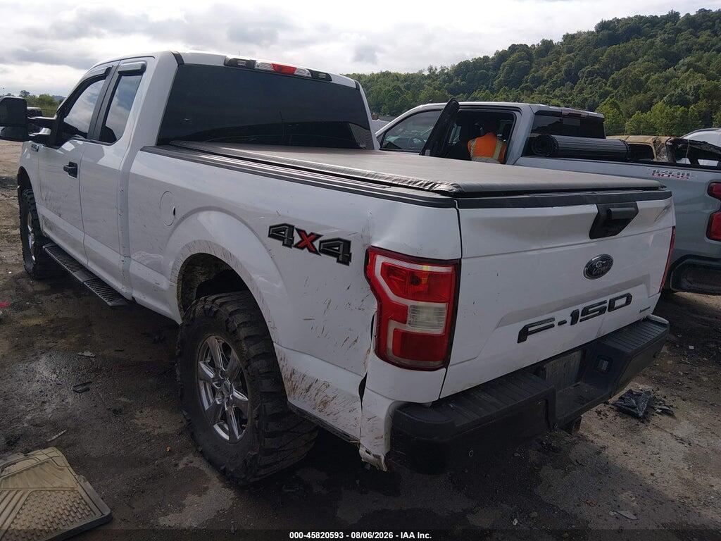 1FTEX1EP4JKF15568 2018 FORD F-150 photo no. 3