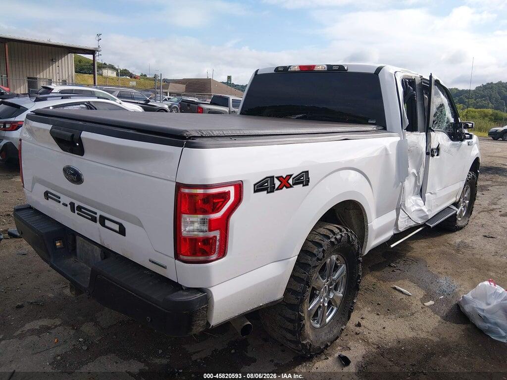 1FTEX1EP4JKF15568 2018 FORD F-150 photo no. 4