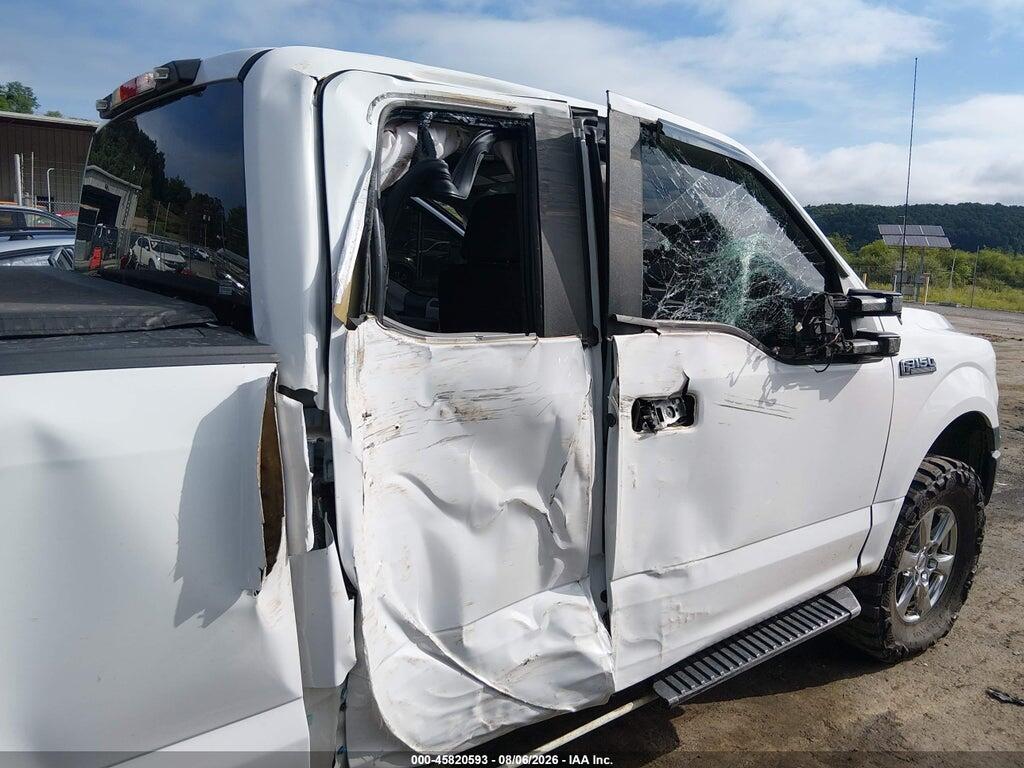 1FTEX1EP4JKF15568 2018 FORD F-150 photo no. 6