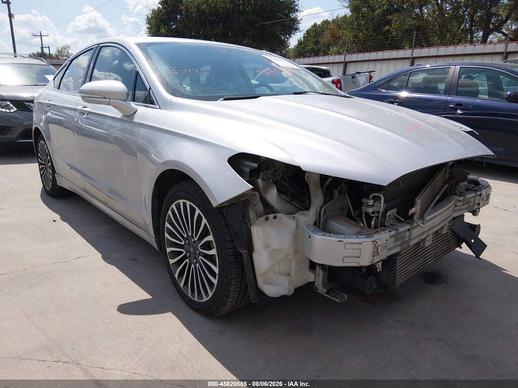3FA6P0D95JR159215 2018 FORD FUSION photo no. 1