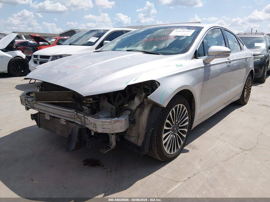 3FA6P0D95JR159215 2018 FORD FUSION photo no. 2