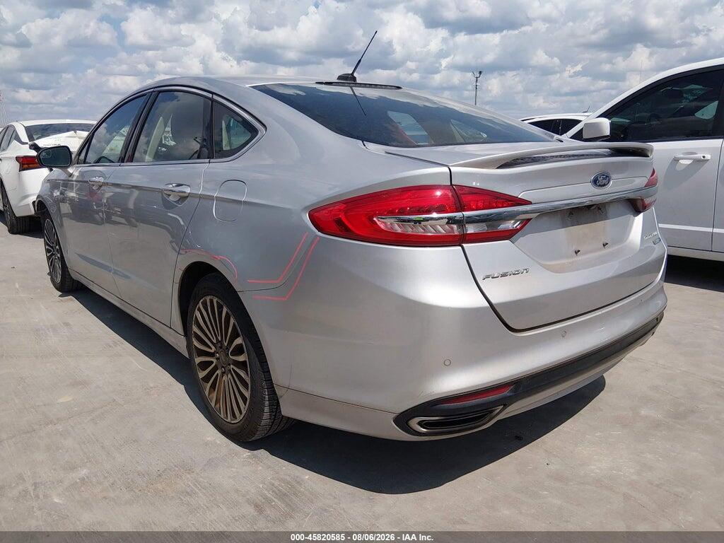 3FA6P0D95JR159215 2018 FORD FUSION photo no. 3