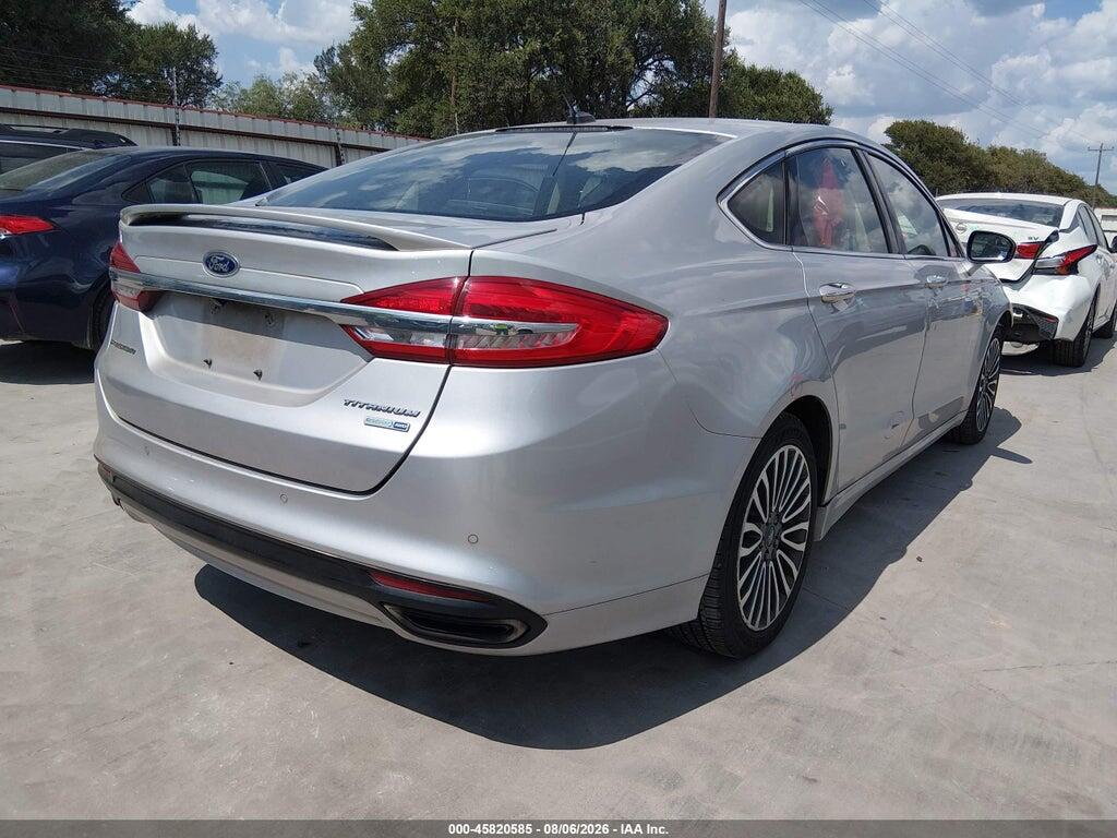 3FA6P0D95JR159215 2018 FORD FUSION photo no. 4