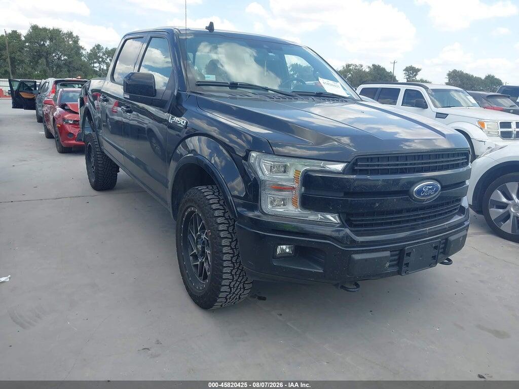 1FTEW1E59JFE67365 2018 FORD F-150 photo no. 1