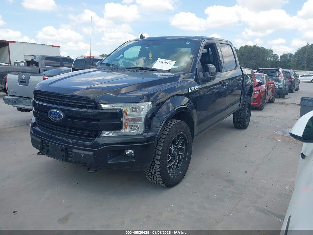 1FTEW1E59JFE67365 2018 FORD F-150 photo no. 2