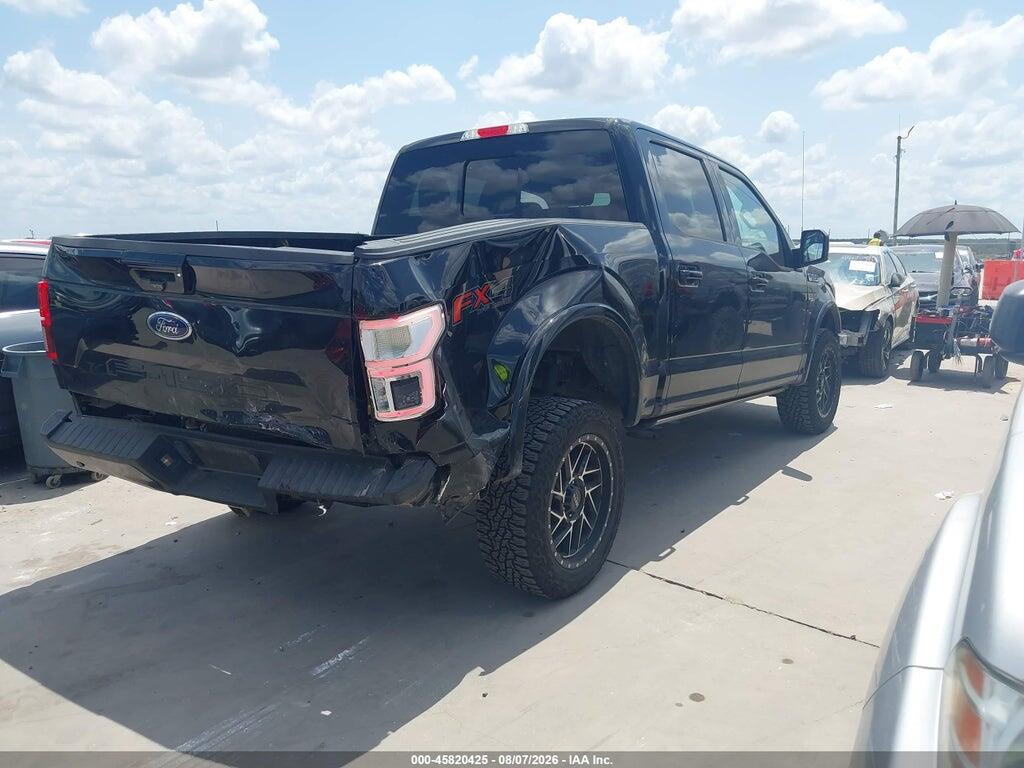 1FTEW1E59JFE67365 2018 FORD F-150 photo no. 4