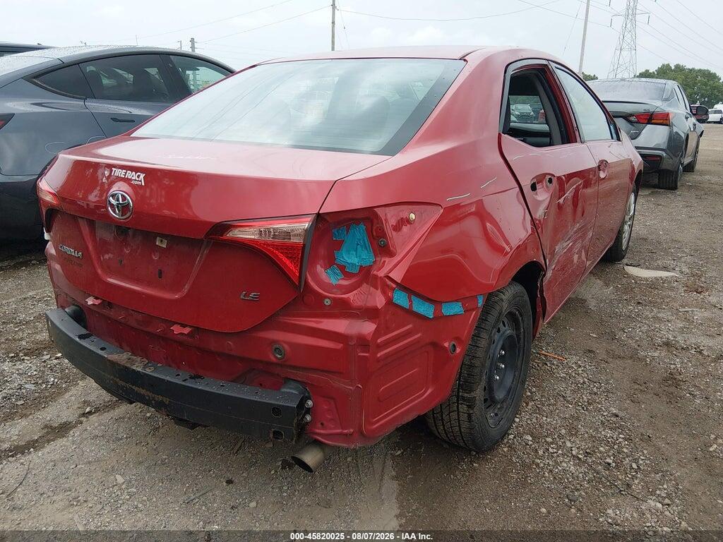 5YFBURHE2JP814904 2018 TOYOTA COROLLA photo no. 4