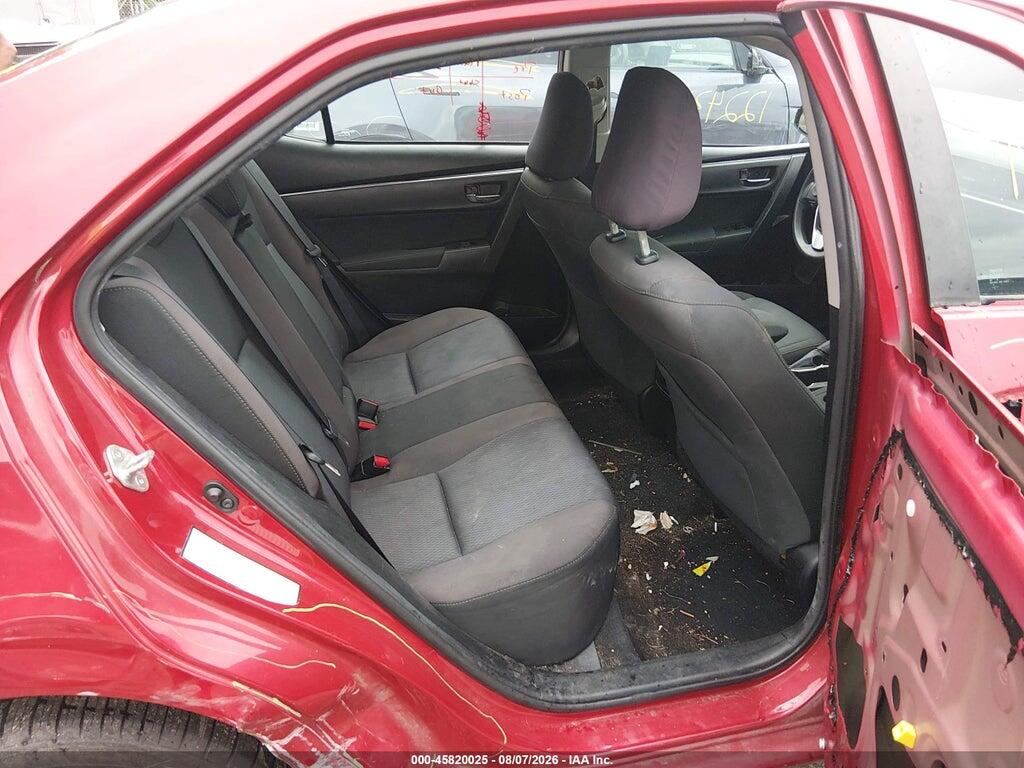 5YFBURHE2JP814904 2018 TOYOTA COROLLA photo no. 8