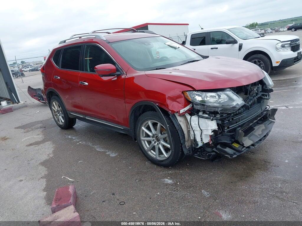 5N1AT2MVXJC782736 2018 NISSAN ROGUE photo no. 1
