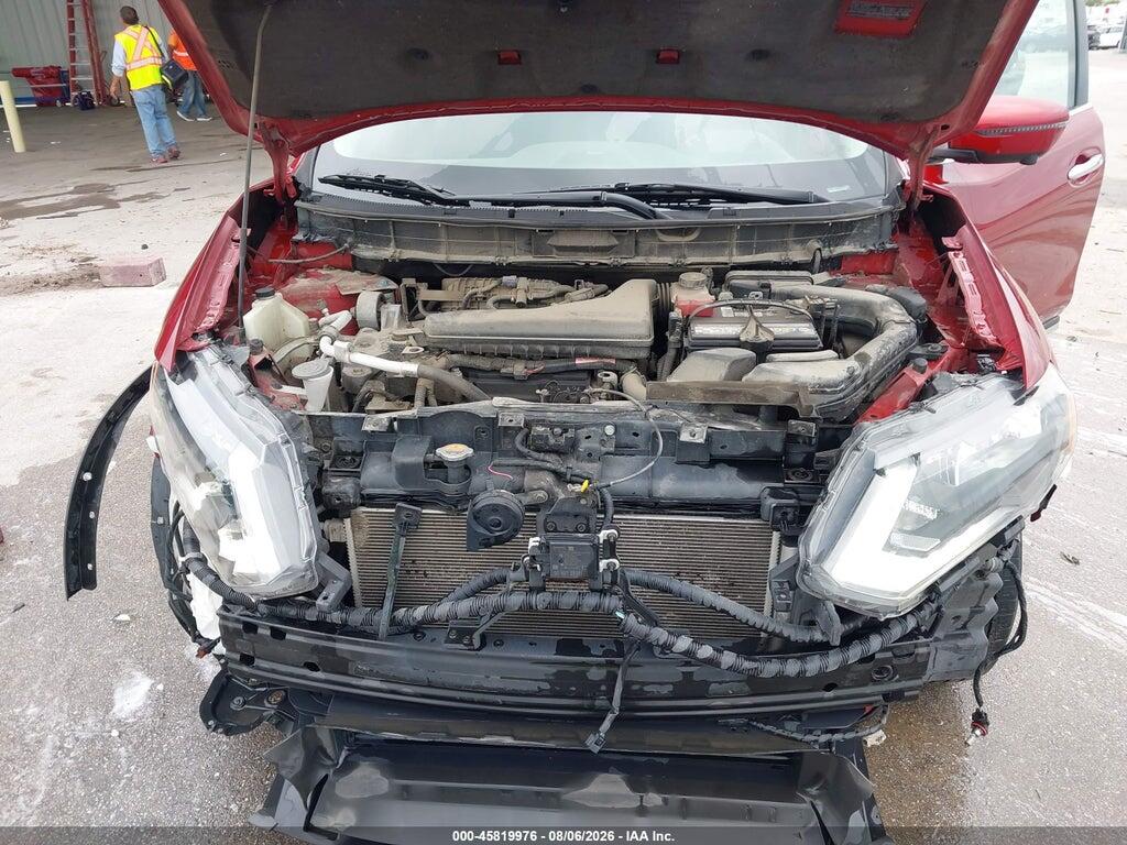 5N1AT2MVXJC782736 2018 NISSAN ROGUE photo no. 10