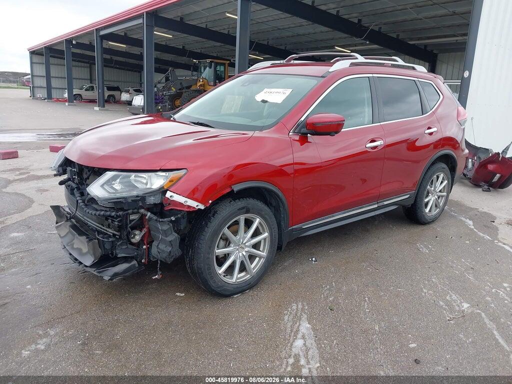 5N1AT2MVXJC782736 2018 NISSAN ROGUE photo no. 2