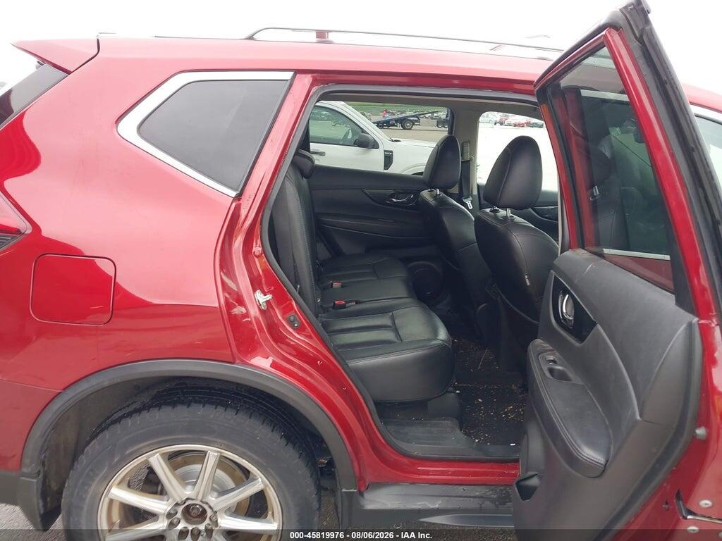5N1AT2MVXJC782736 2018 NISSAN ROGUE photo no. 8