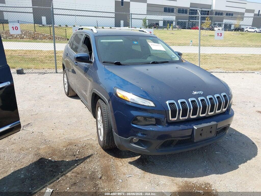 1C4PJLLB3JD552709 2018 JEEP CHEROKEE photo no. 1