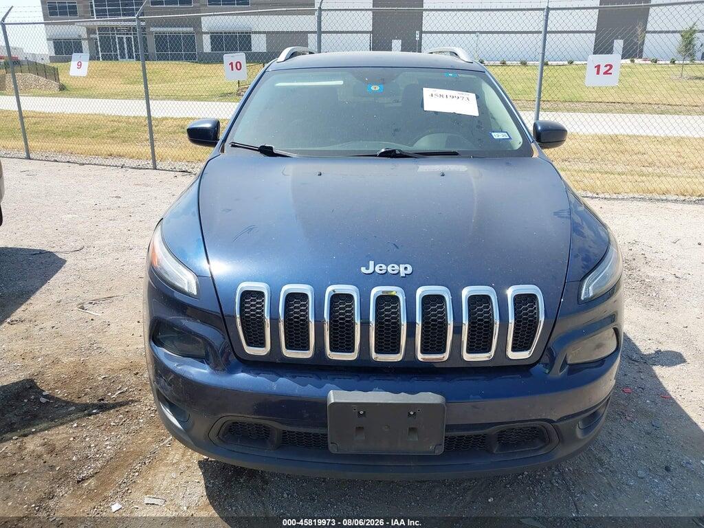 1C4PJLLB3JD552709 2018 JEEP CHEROKEE photo no. 12