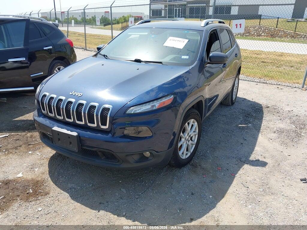 1C4PJLLB3JD552709 2018 JEEP CHEROKEE photo no. 2