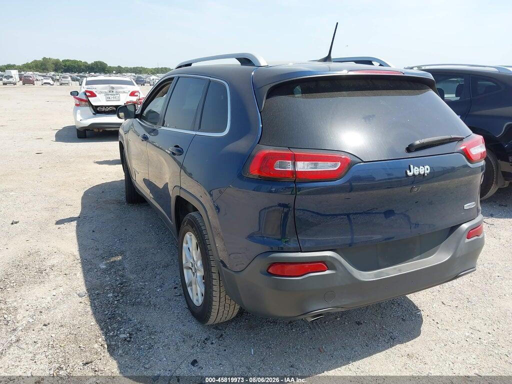 1C4PJLLB3JD552709 2018 JEEP CHEROKEE photo no. 3
