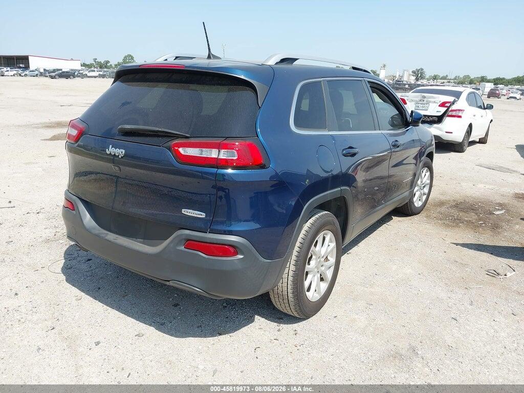 1C4PJLLB3JD552709 2018 JEEP CHEROKEE photo no. 4