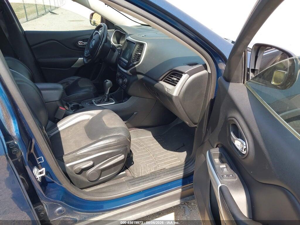1C4PJLLB3JD552709 2018 JEEP CHEROKEE photo no. 5