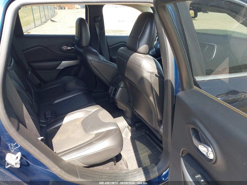1C4PJLLB3JD552709 2018 JEEP CHEROKEE photo no. 8