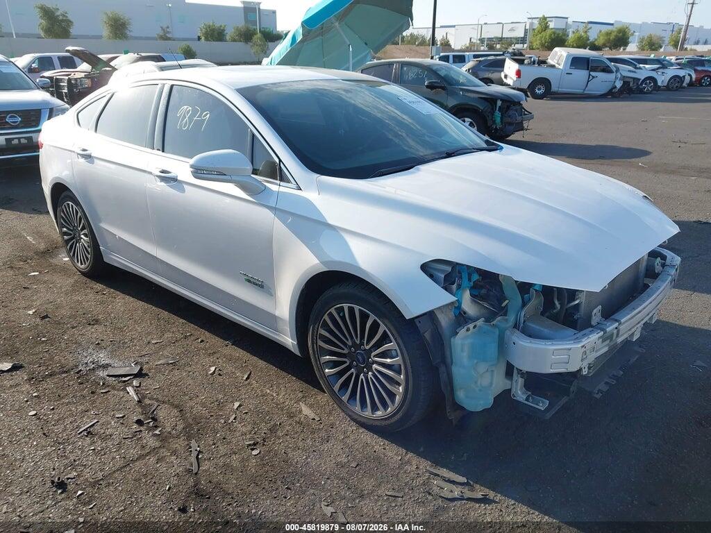 3FA6P0SUXJR167611 2018 FORD FUSION ENERGI photo no. 1