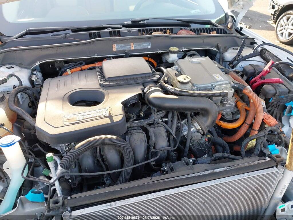 3FA6P0SUXJR167611 2018 FORD FUSION ENERGI photo no. 10