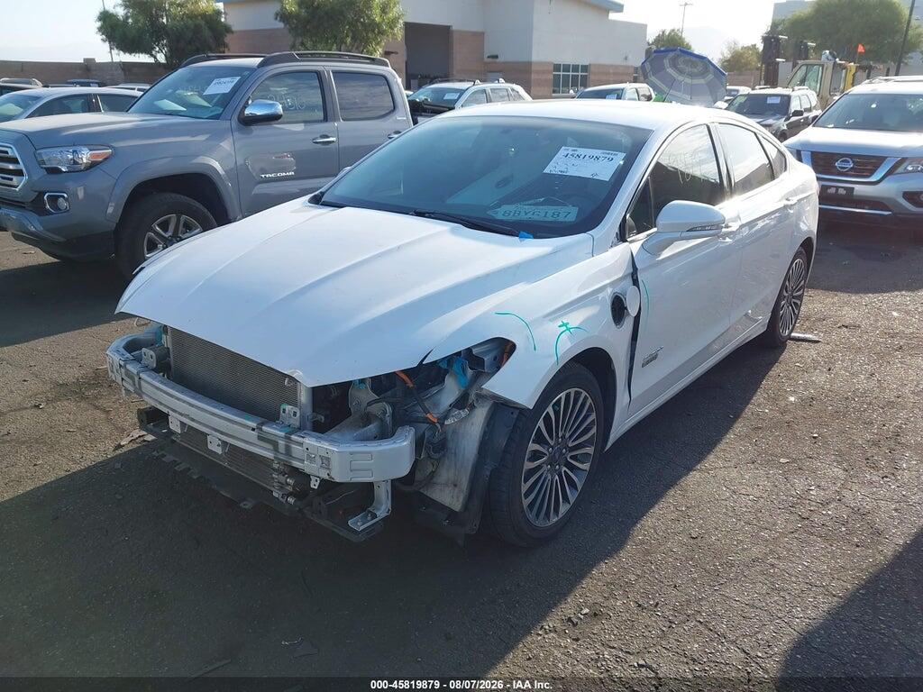 3FA6P0SUXJR167611 2018 FORD FUSION ENERGI photo no. 2