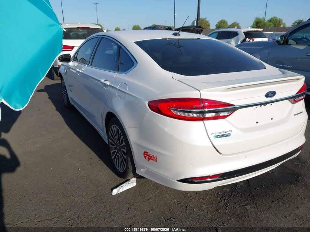 3FA6P0SUXJR167611 2018 FORD FUSION ENERGI photo no. 3