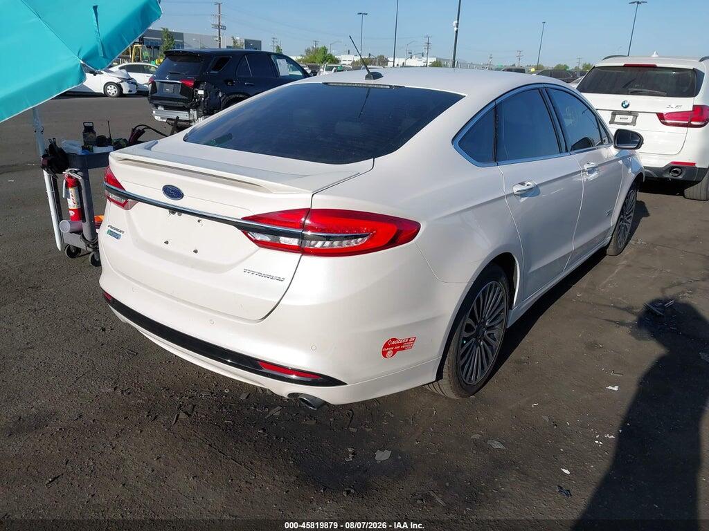 3FA6P0SUXJR167611 2018 FORD FUSION ENERGI photo no. 4