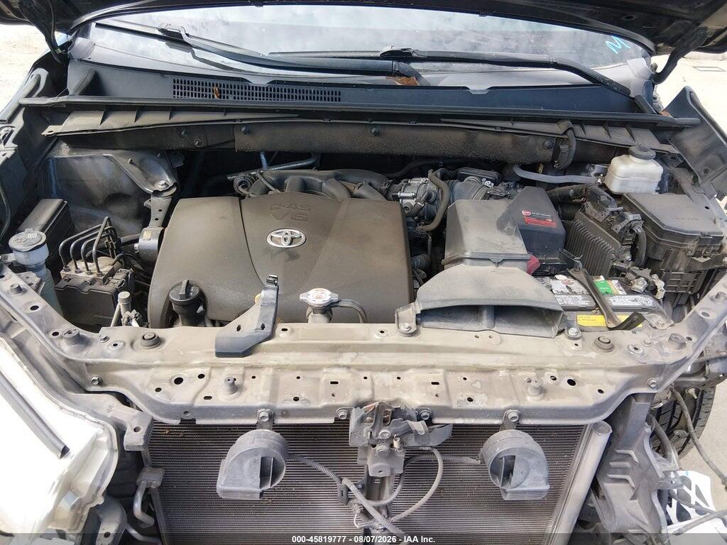 5TDKZRFH2JS541887 2018 TOYOTA HIGHLANDER photo no. 10
