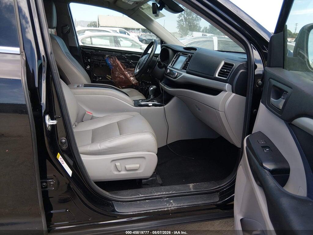 5TDKZRFH2JS541887 2018 TOYOTA HIGHLANDER photo no. 5