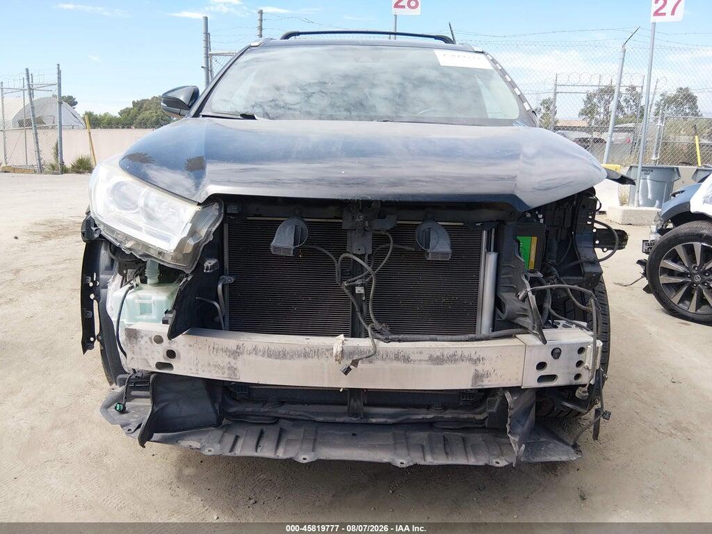 5TDKZRFH2JS541887 2018 TOYOTA HIGHLANDER photo no. 6