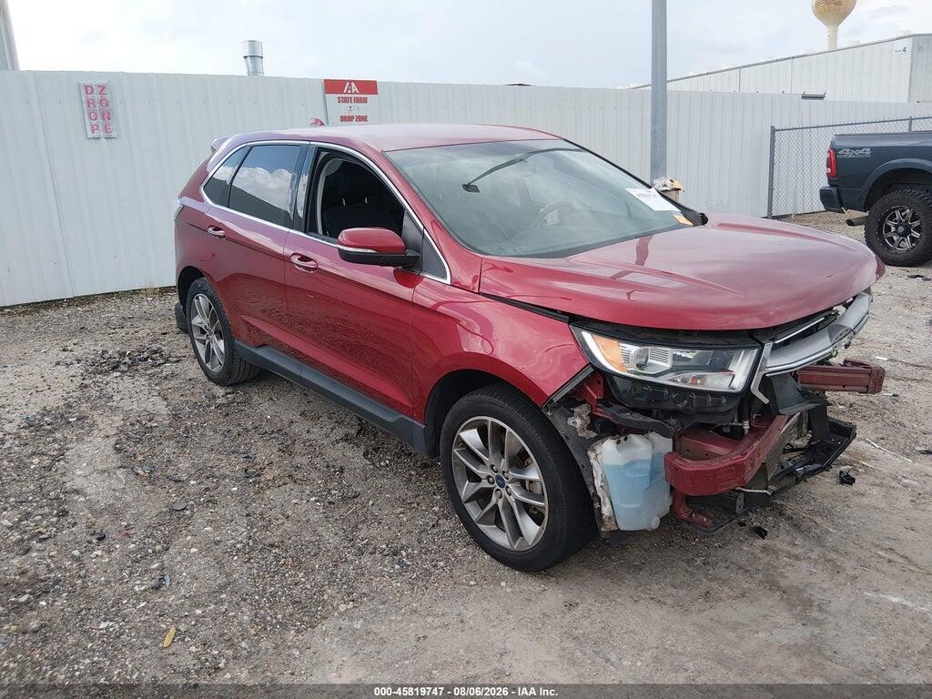 2FMPK3K82JBB72247 2018 FORD EDGE photo no. 1