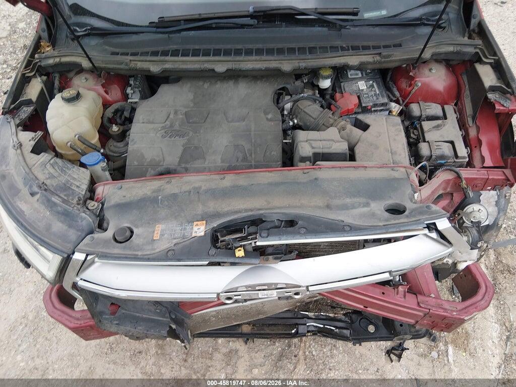 2FMPK3K82JBB72247 2018 FORD EDGE photo no. 10