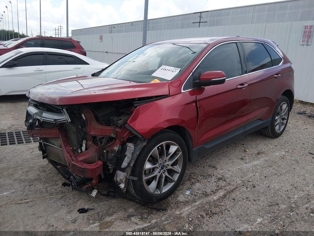 2FMPK3K82JBB72247 2018 FORD EDGE photo no. 2