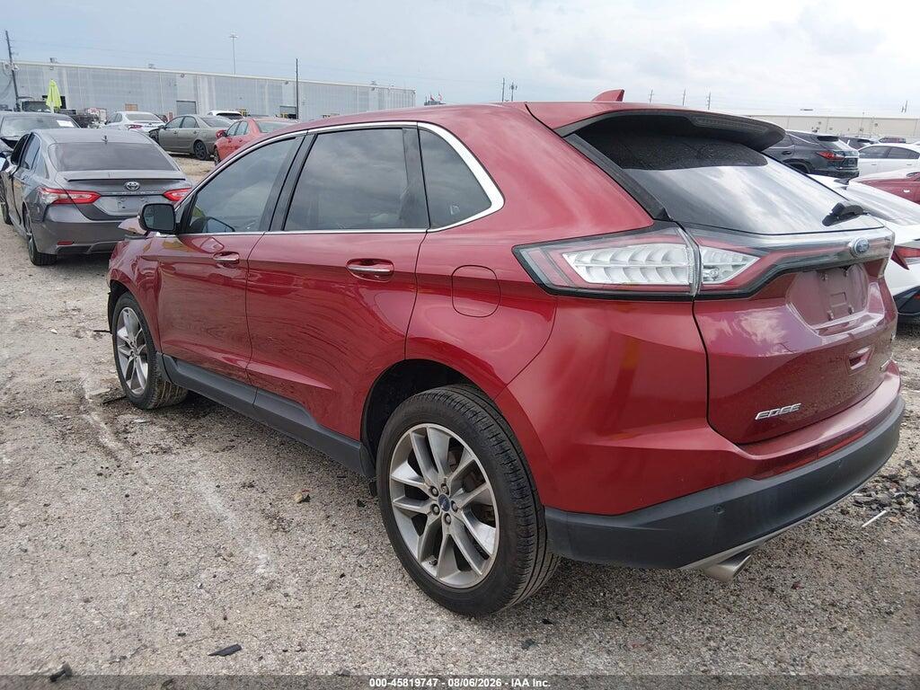 2FMPK3K82JBB72247 2018 FORD EDGE photo no. 3