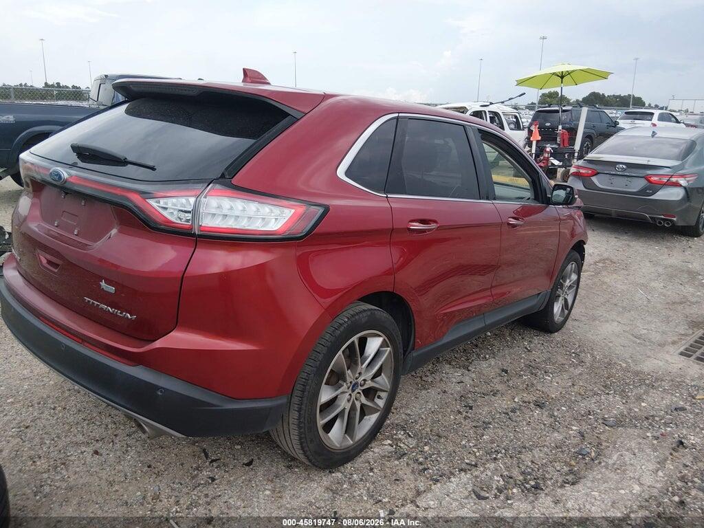 2FMPK3K82JBB72247 2018 FORD EDGE photo no. 4