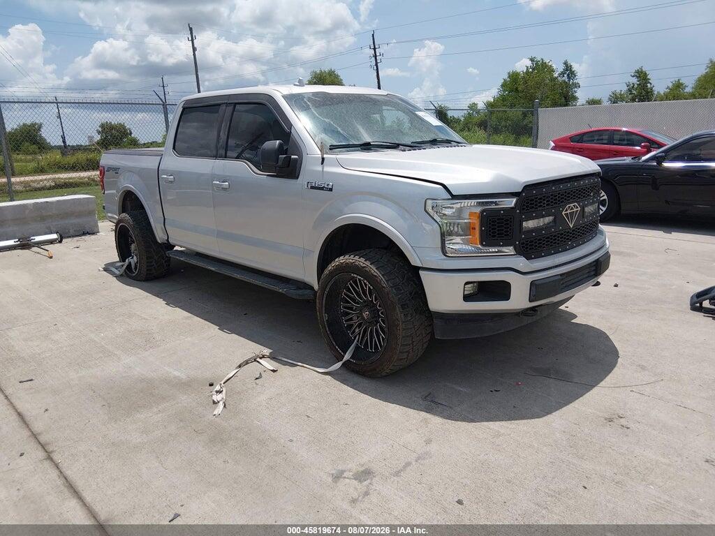 1FTEW1E55JKC18990 2018 FORD F-150 photo no. 1