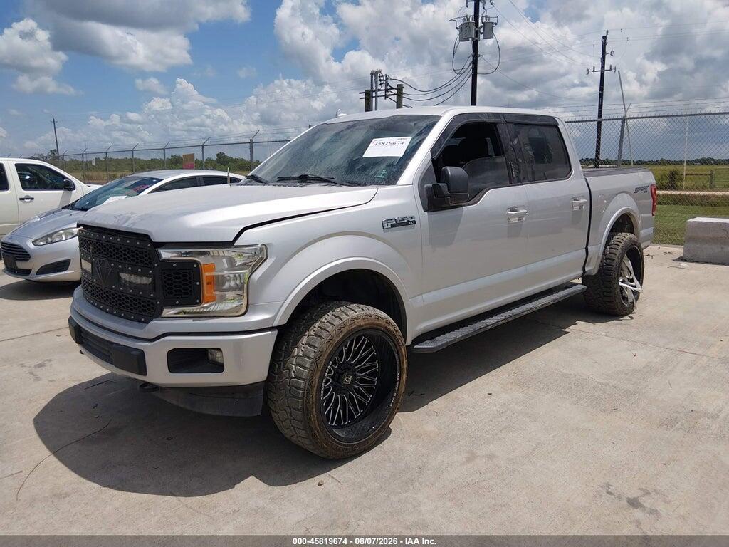 1FTEW1E55JKC18990 2018 FORD F-150 photo no. 2
