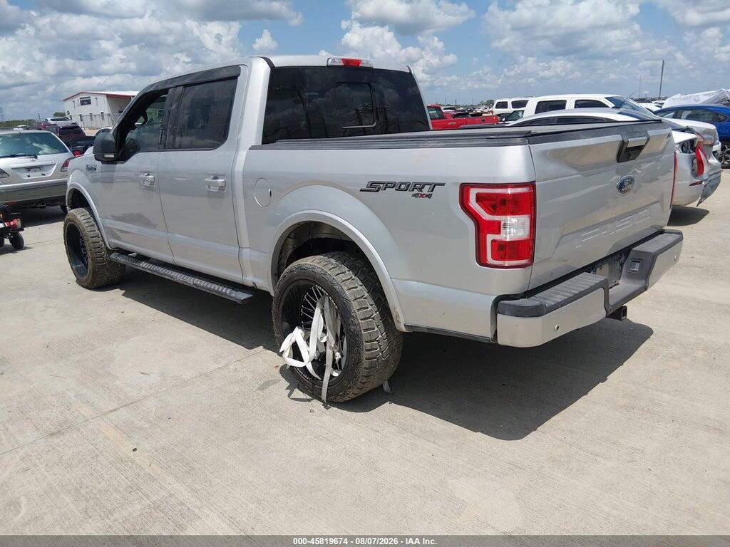 1FTEW1E55JKC18990 2018 FORD F-150 photo no. 3