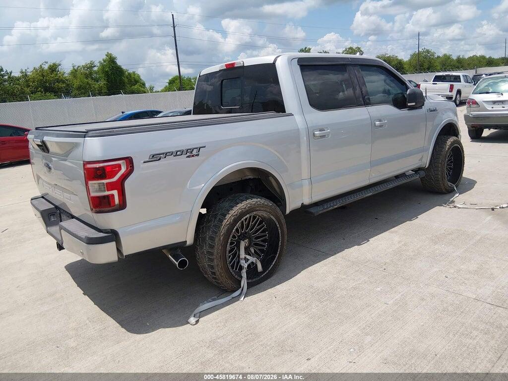 1FTEW1E55JKC18990 2018 FORD F-150 photo no. 4