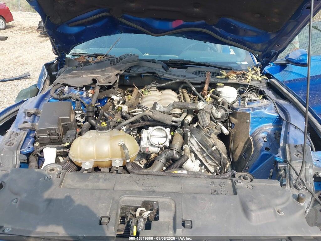 1FA6P8CF8J5121101 2018 FORD MUSTANG photo no. 10