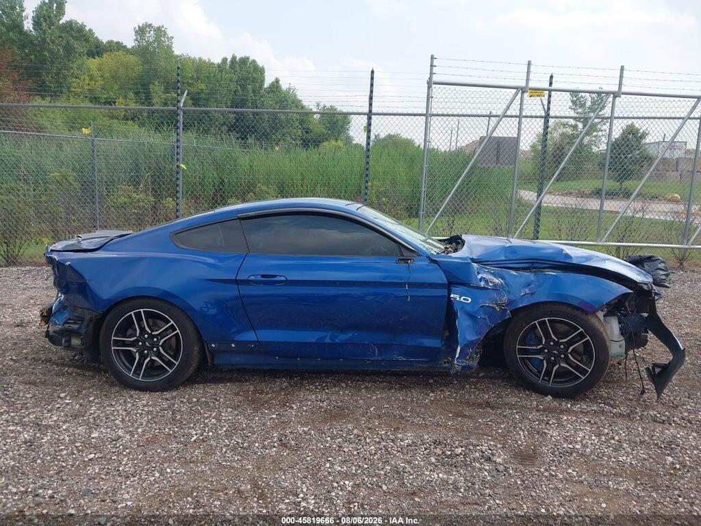 1FA6P8CF8J5121101 2018 FORD MUSTANG photo no. 12