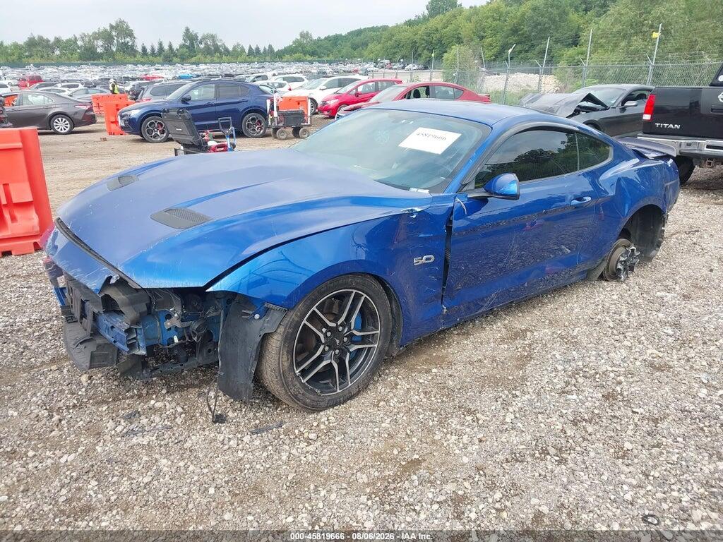 1FA6P8CF8J5121101 2018 FORD MUSTANG photo no. 2